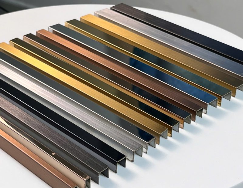 Nẹp inox chữ U