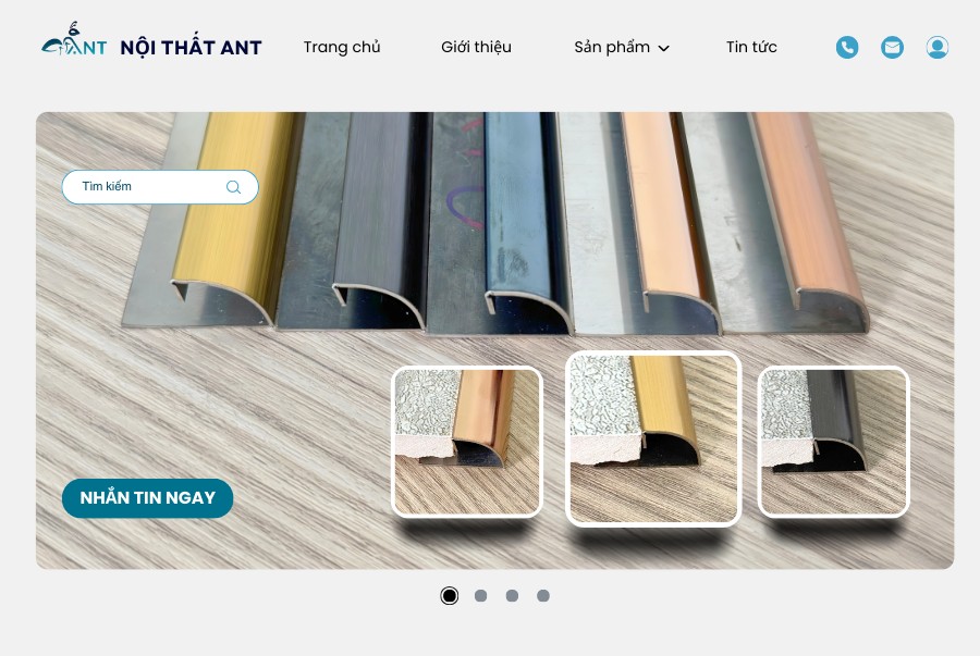 Báo Giá Nẹp Ốp Góc Gạch Men mới nhất 2026 2 Báo Giá Nẹp Ốp Góc Gạch Men Inox 304