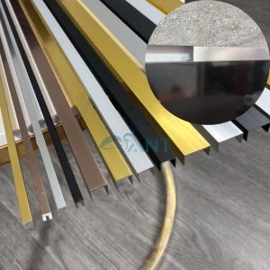 Top 3 Nẹp Nhôm Chạy Chỉ Tường Gạch Men 4 Nẹp Nhôm Chạy Chỉ Tường Gạch Chữ U