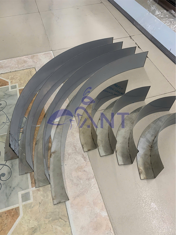 Góc R inox trần thạch cao