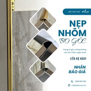 Nẹp Ốp Góc Gạch Men