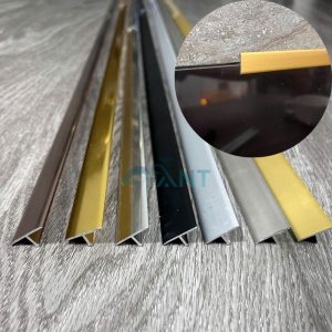 Top 3 Nẹp Nhôm Chạy Chỉ Tường Gạch Men 2 Nẹp Nhôm Chạy Chỉ Tường Gạch Chữ T