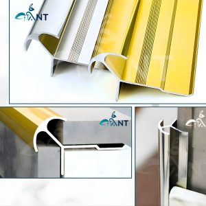 Nẹp Nhôm Ốp Tường Gạch MY