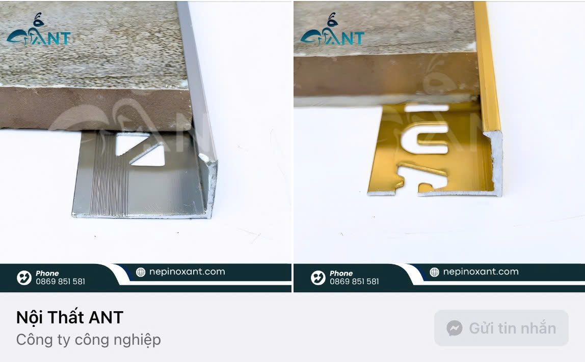 Nẹp Nhôm Kết Thúc YL12