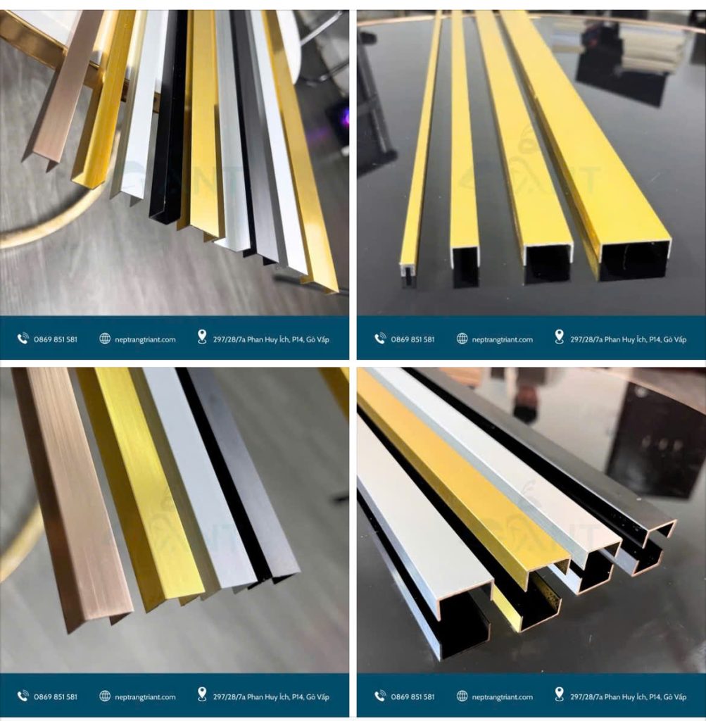 Seo Nẹp Nhôm Chữ U