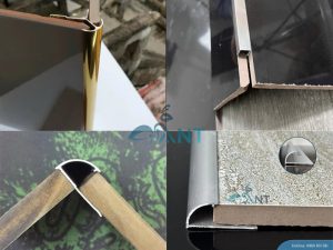 Nẹp Nhôm Bo Góc Gạch