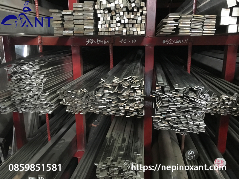 Thanh La Inox Đặc