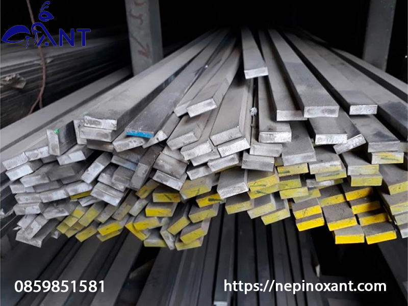 Thanh La Inox 304 3x10