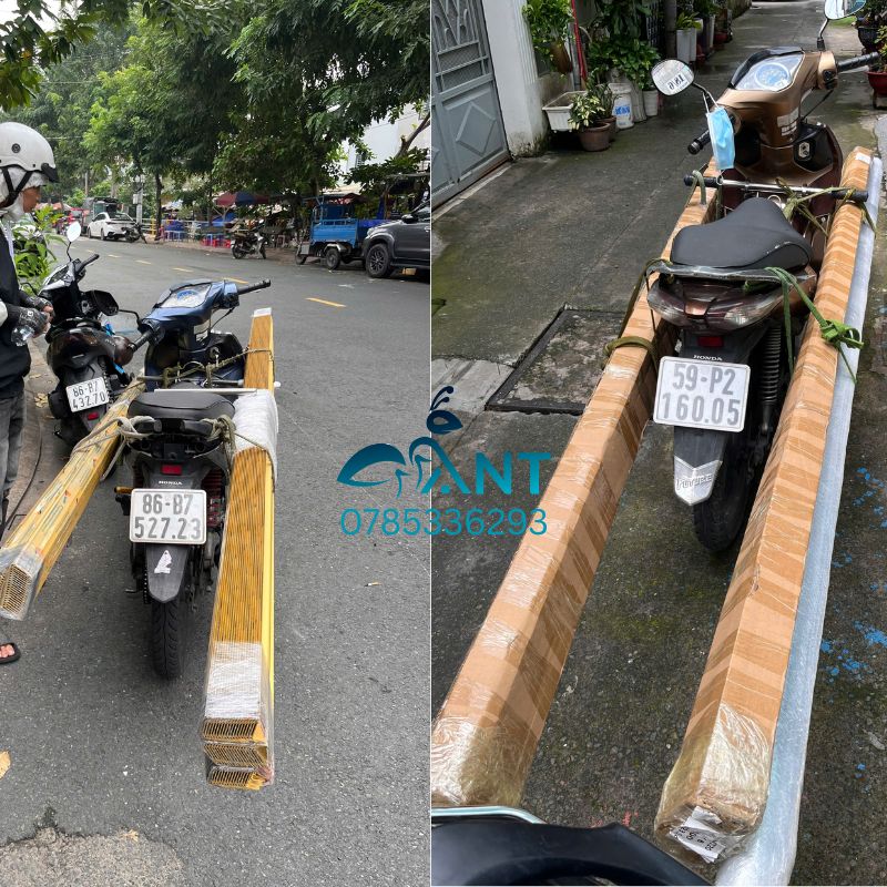 Hàng Giao tại công ty ANT