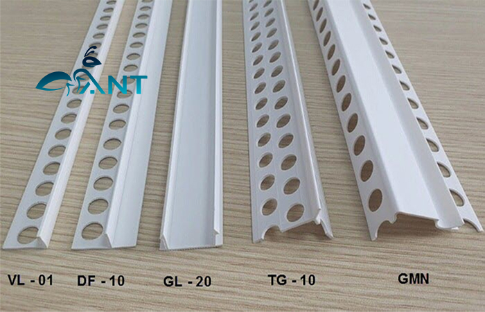Nẹp nhựa xây dụng PVC