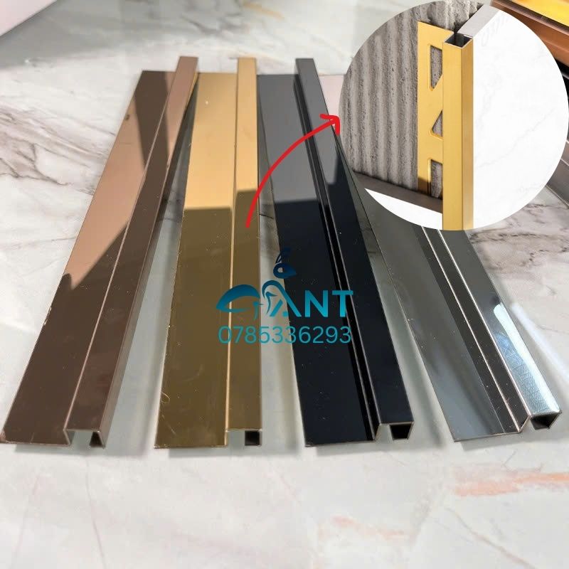 Nẹp Góc Vuông Ốp Gạch KTV10