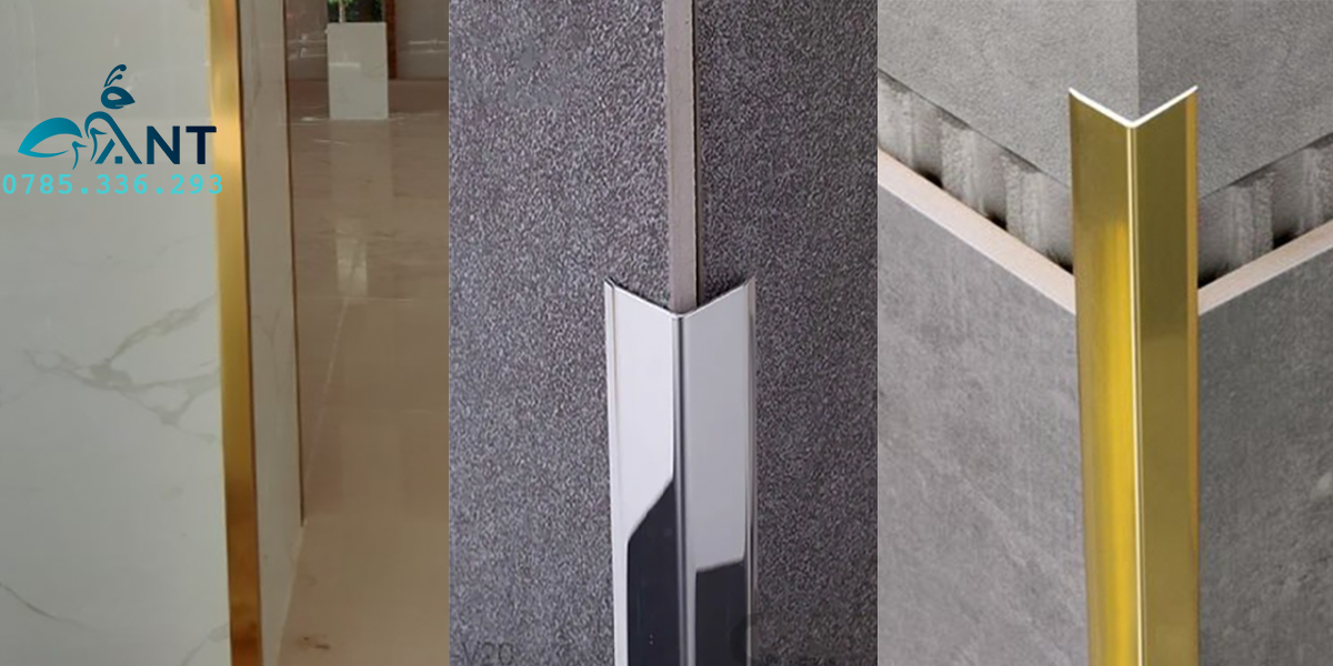 Nẹp V Ốp Góc Gạch 1 Nẹp V Ốp Góc Gạch