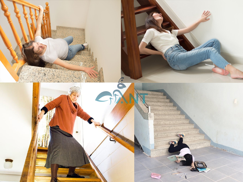 Giải pháp cầu thang chống trơn