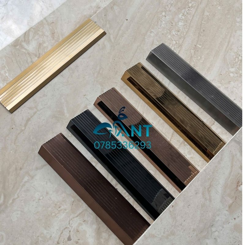 Nẹp inox Chống Trượt Tam Cấp