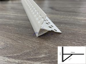 Nẹp ngắt nước mưa dưới bằng nhựa