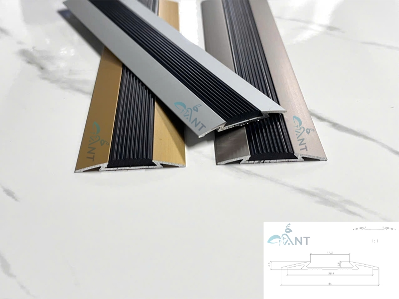 Nẹp nhôm chống trơn MB44