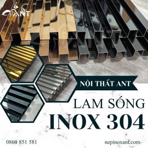 Lam Sóng Inox 304