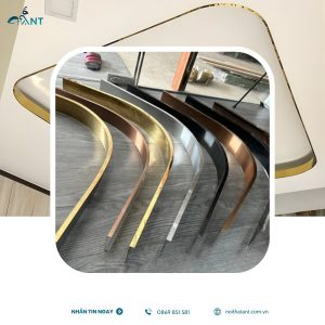 Nẹp Trần Thạch Cao Inox 304