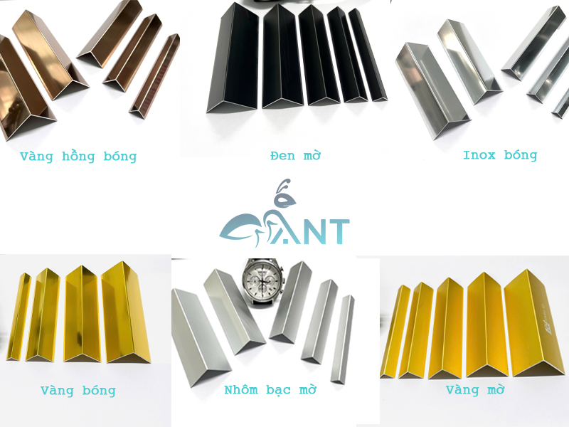 Màu Sắc Nẹp Nhôm V