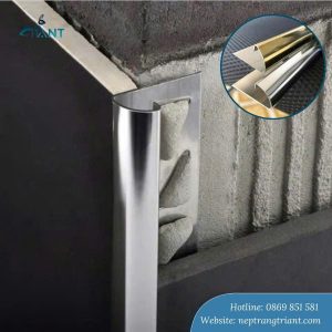 Nẹp inox bo góc tròn