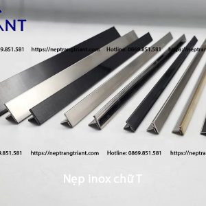 Đại diện Nẹp inox chữ T