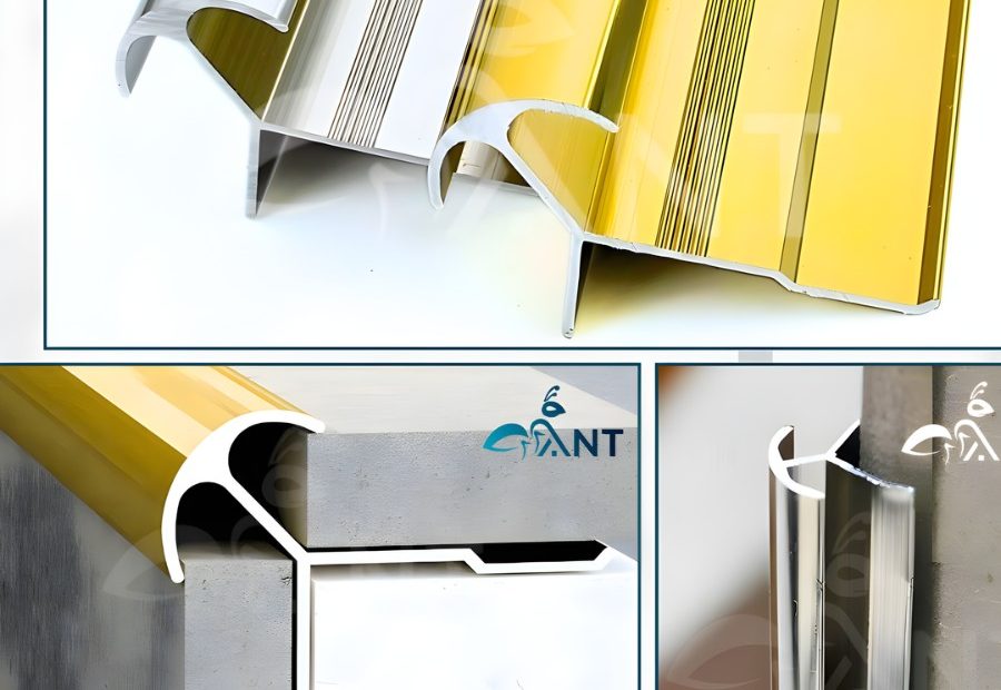 Nẹp Nhôm Ốp Tường Gạch MY