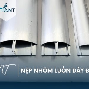 Nẹp Nhôm Luồn Dây Điện
