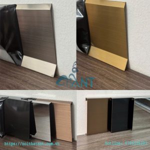 Len chân tường inox 304