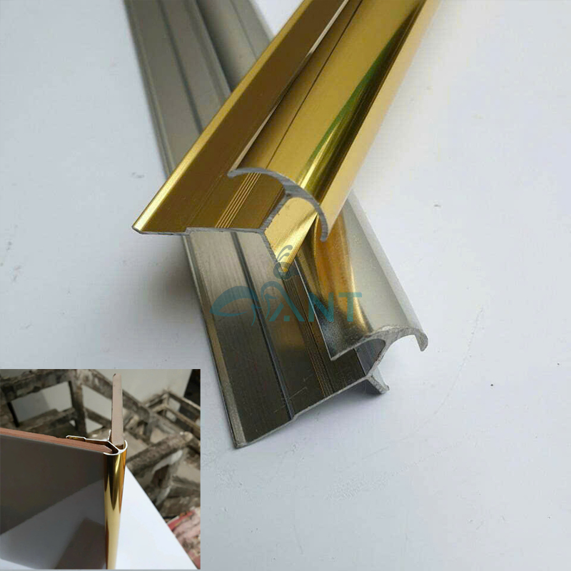 Seo Nẹp nhôm bo góc vuông