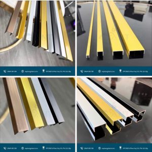 Seo Nẹp Nhôm Chữ U