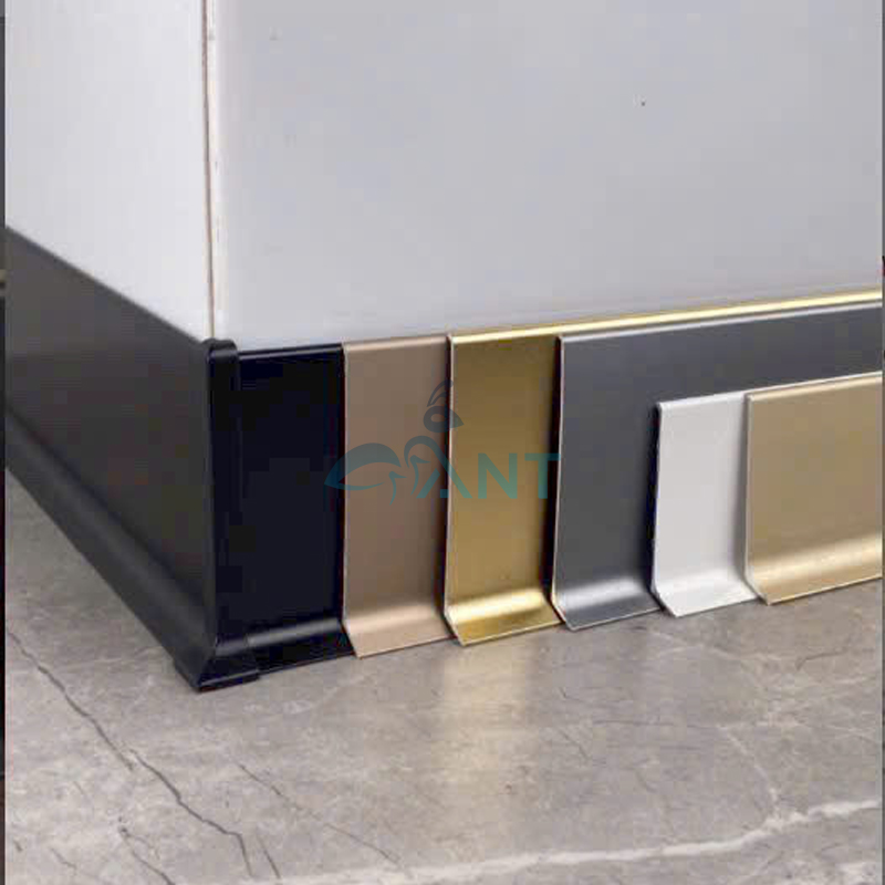 Seo Nẹp len chân tường nhôm