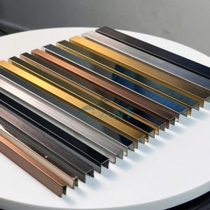 Nẹp U inox 304