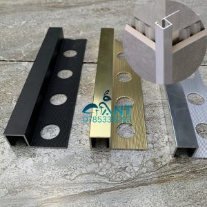 Nẹp Nhôm Góc Vuông Gạch FU10