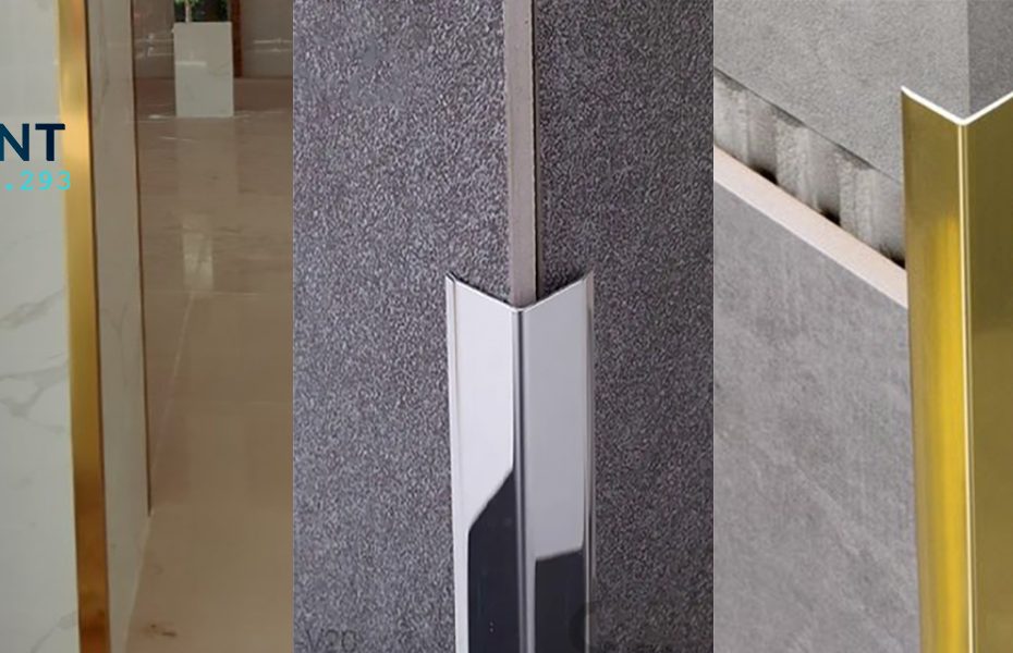 Nẹp V Ốp Góc Gạch