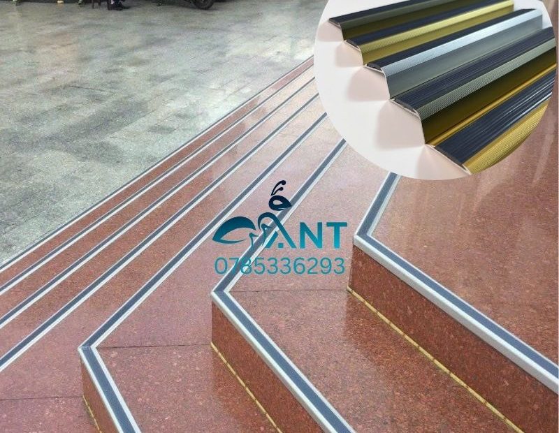 Nẹp Nhôm Chống Trượt Tam Cấp