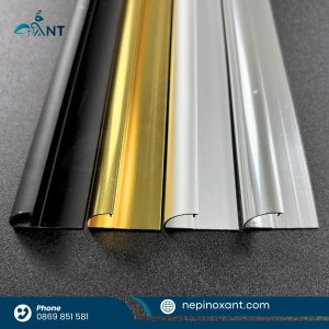 Nẹp nhôm góc gạch YC10