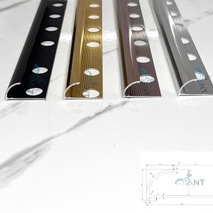 Nẹp nhôm góc gạch YC10