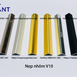 Nẹp nhôm V10