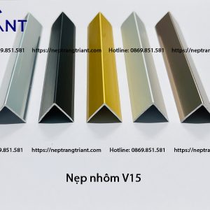 Nẹp nhôm V15