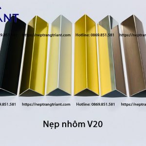 Nẹp nhôm V20