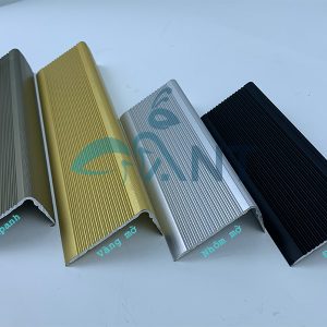 Nẹp nhôm chống trơn gạch L40 gân