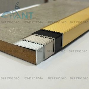 Nẹp nhôm chống trơn gạch L40 gân