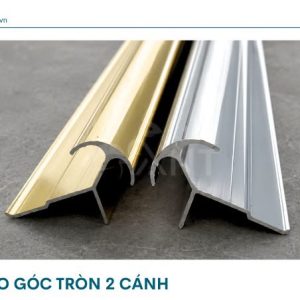 Nẹp nhôm ốp góc gạch MY10
