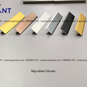 Nẹp nhôm T20