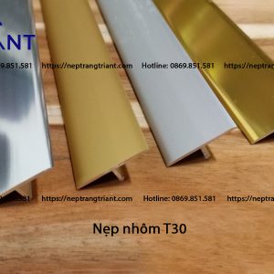 Nẹp nhôm T30