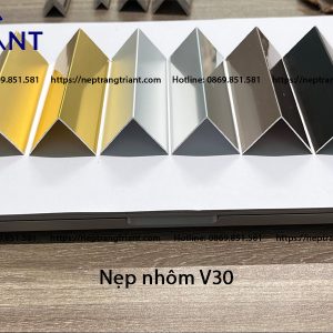 Nẹp nhôm V30