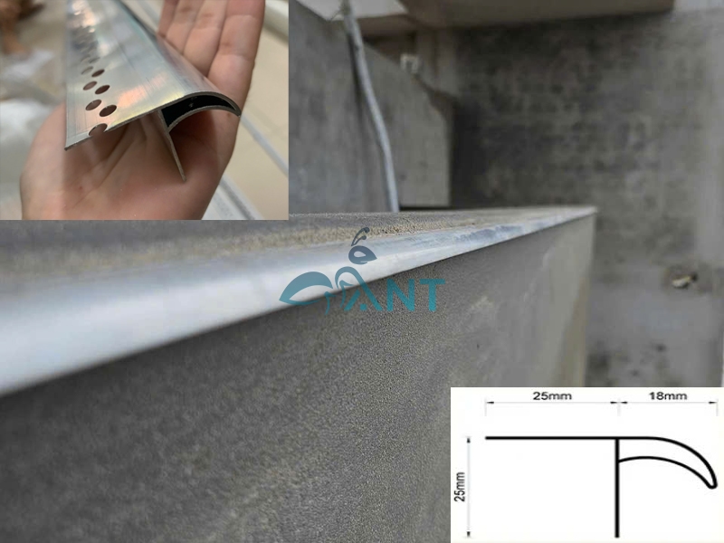 báo giá nẹp nhom ngắt nước