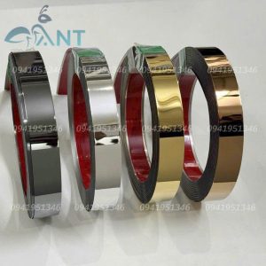 Cuộn la inox có sẵn keo bản 2cm