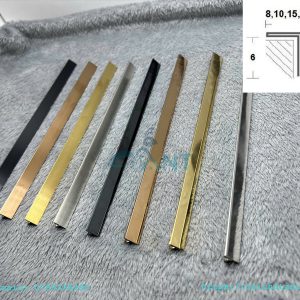 Nẹp inox T10 mm